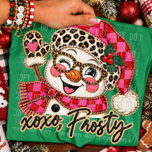 XOXO, Frosty 09442