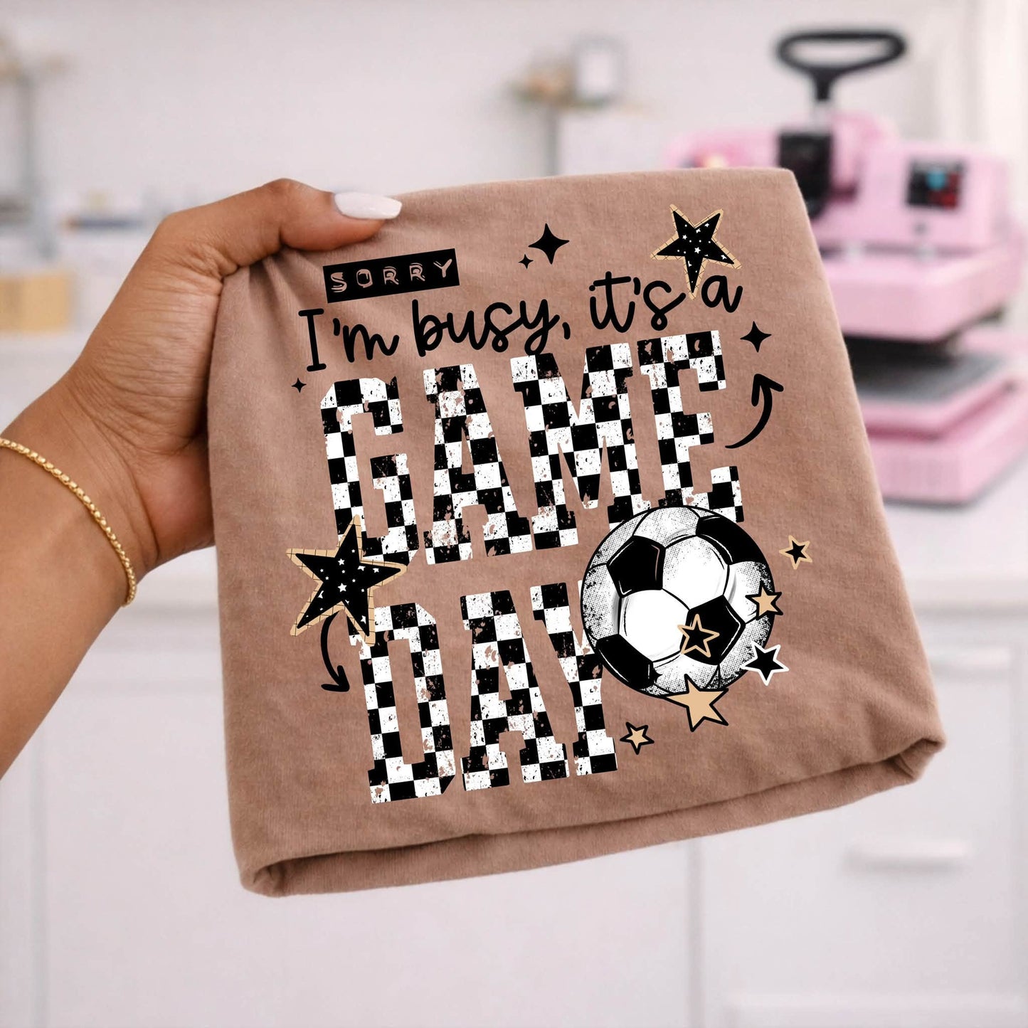 I'm Busy It's Game Day Soccer 09255