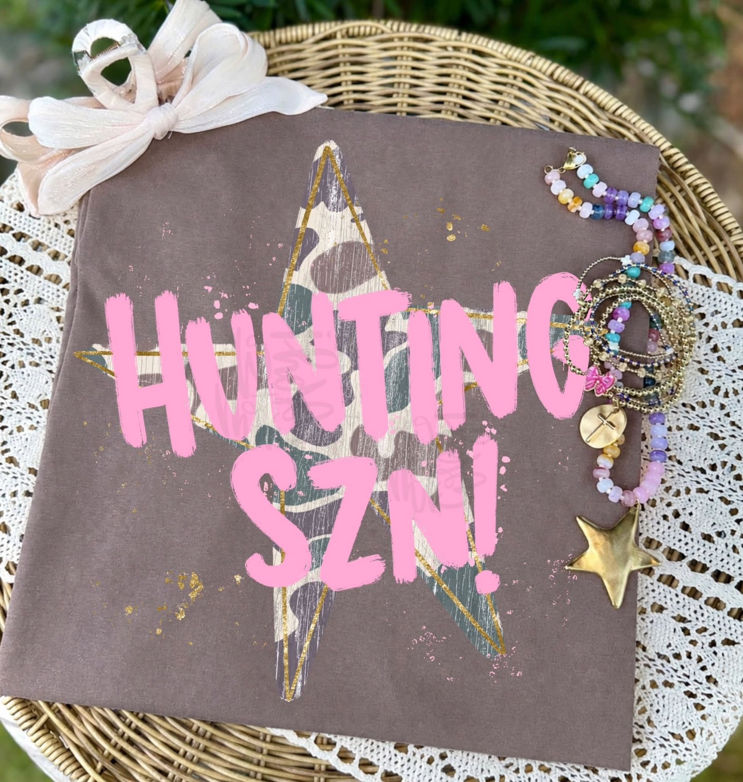 Pink Hunting Szn Camo Star 09182
