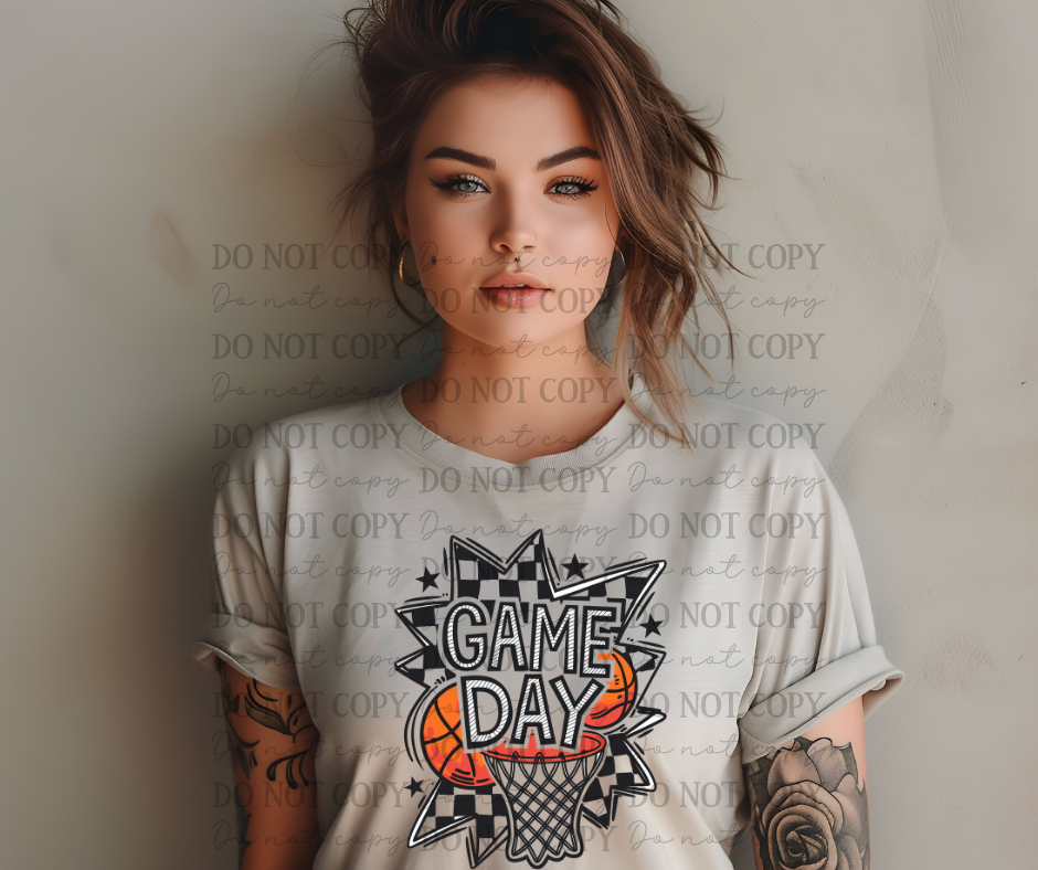 Game Day Basketball 03248