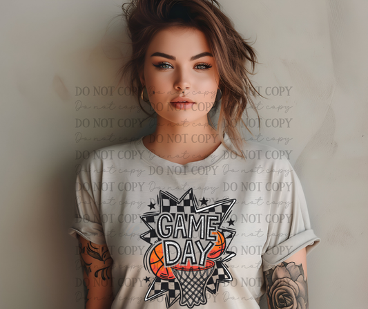 Game Day Basketball 03248