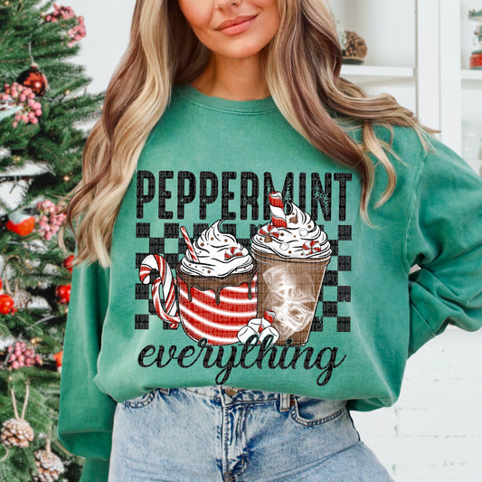 Peppermint Everything Checkered 04490
