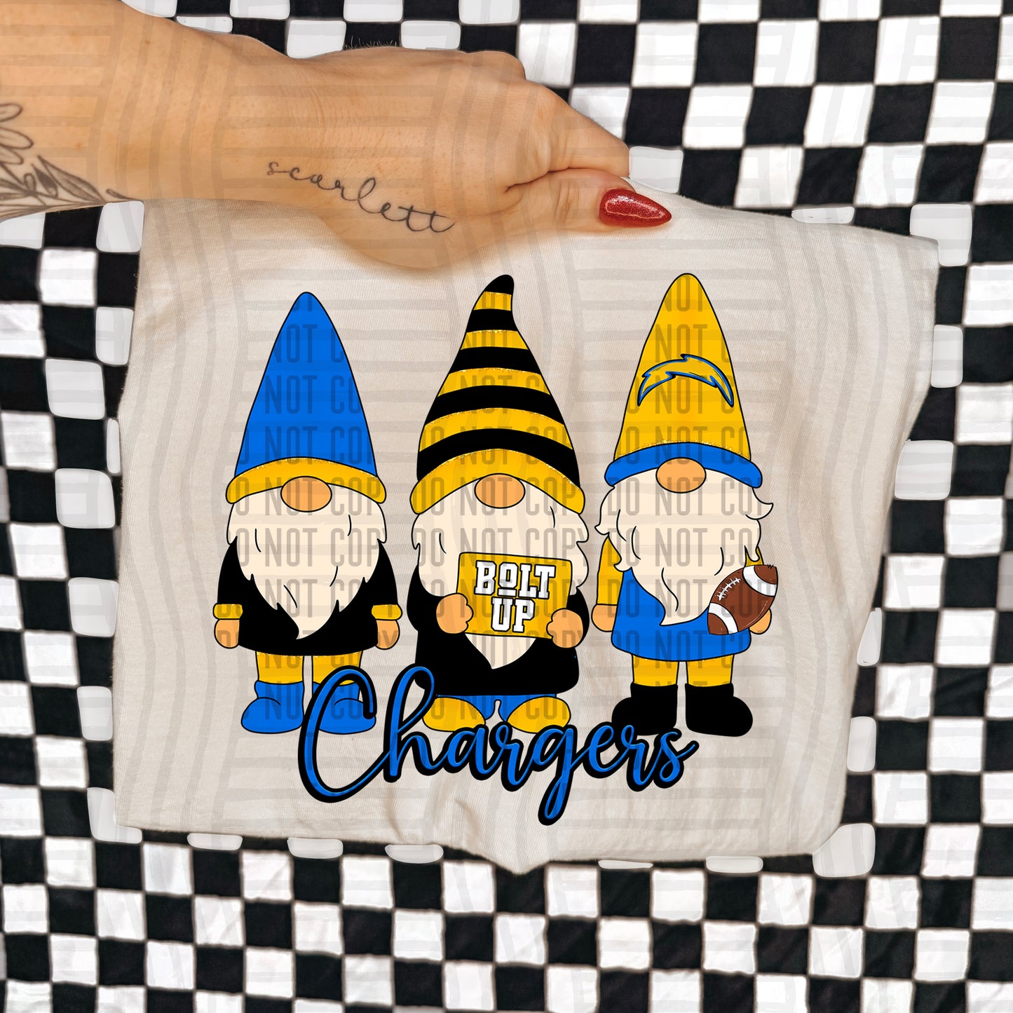 Pro Football Teams Christmas Gnomes (Choose Yours) 00117