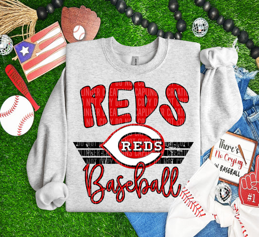 Girly Pro Baseball Teams (Choose Yours) 07746