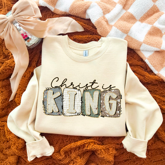 Christ Is King Scrapbook Dropdown 06971