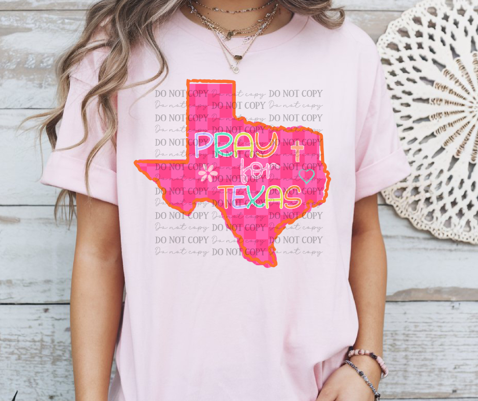 Pink Pray for Texas 01630