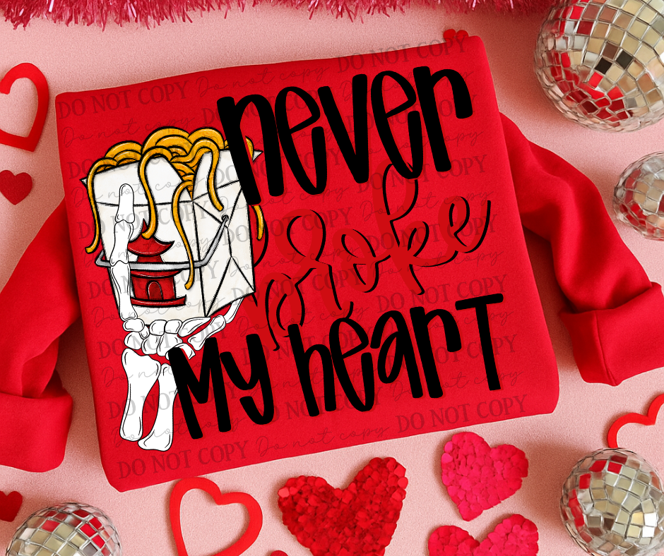 Never Broke My Heart (Choose Yours) 07570