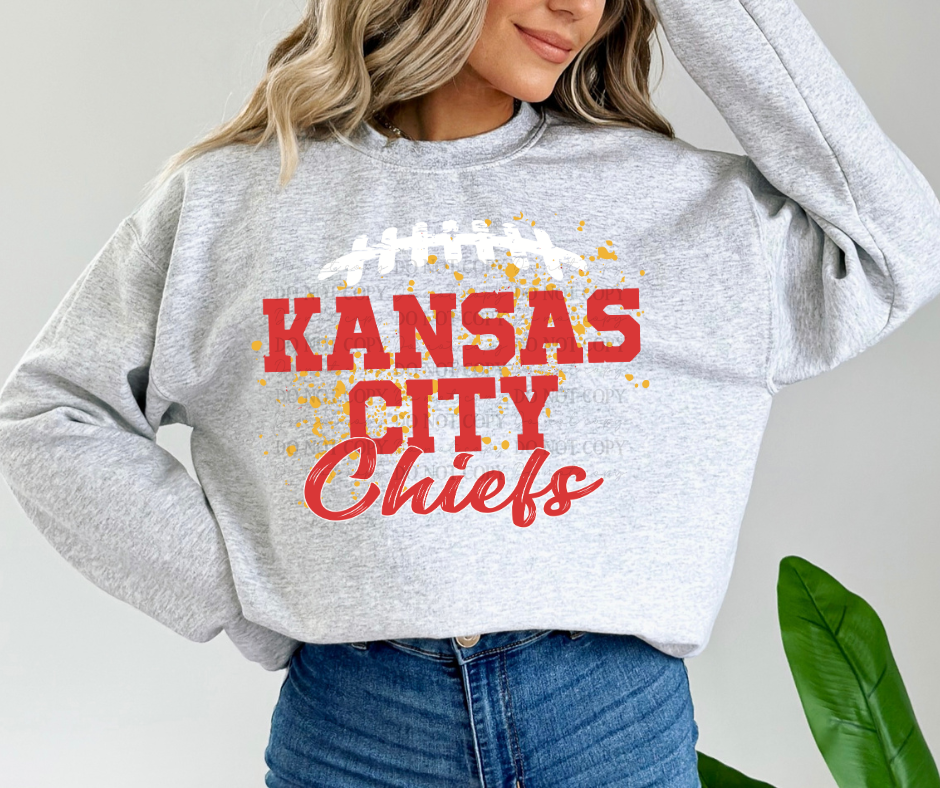Kansas City Chiefs Splatter 03492