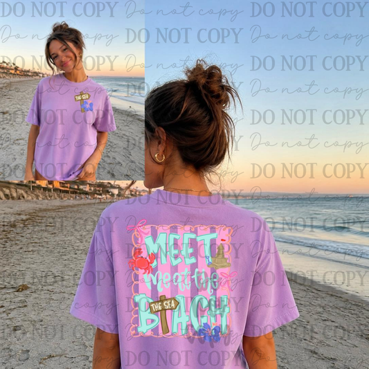 Meet Me at the Beach (Pocket Included) (Semi- Exclusive) 08345