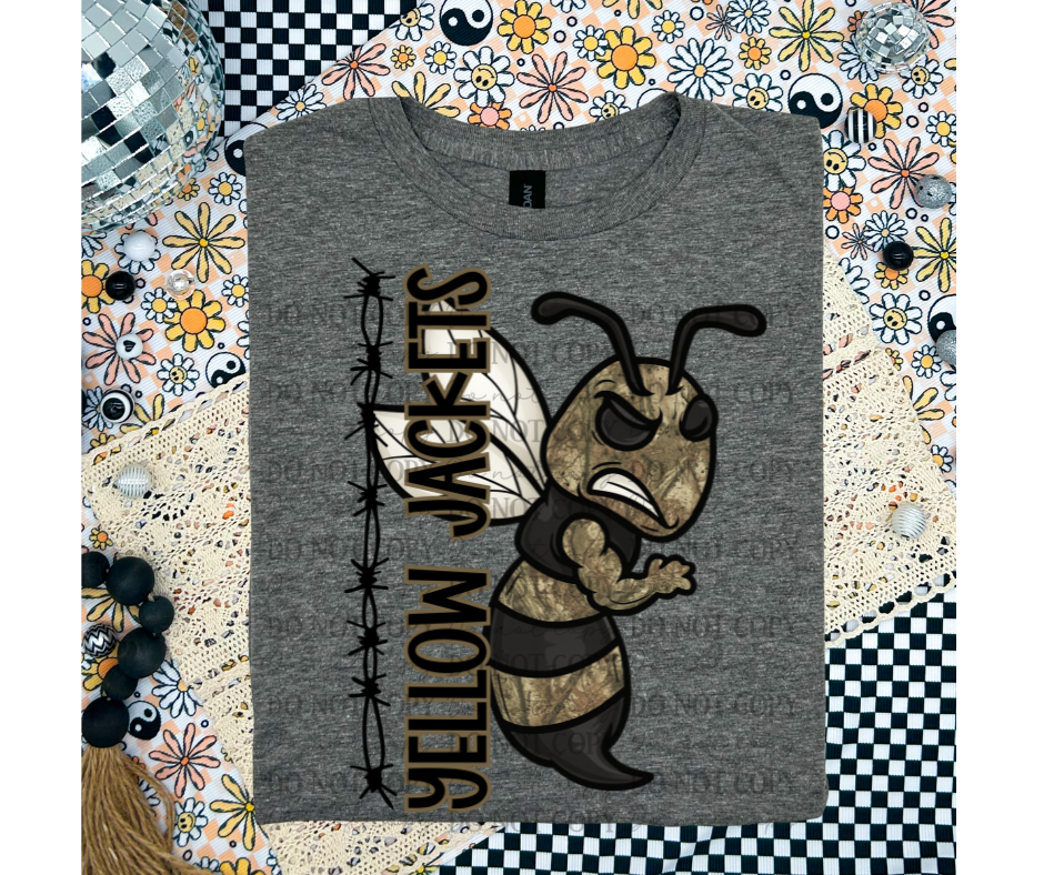 Camo Mascots (Choose Yours) 06882