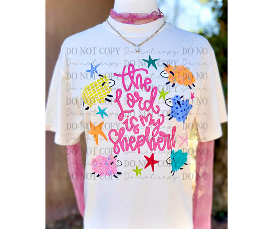 The Lord Is My Shepherd 07271