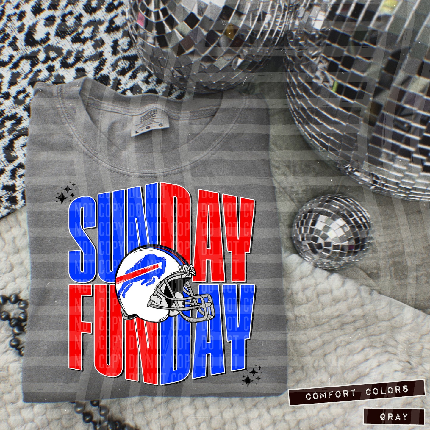 Pro Football Team Sunday Funday (Choose Yours) 00852