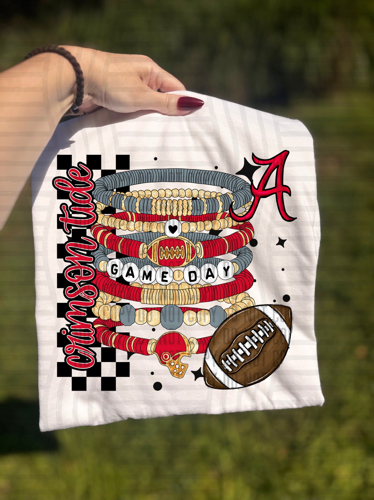 College Football Teams Stacked Bracelets (Choose Yours) 00921