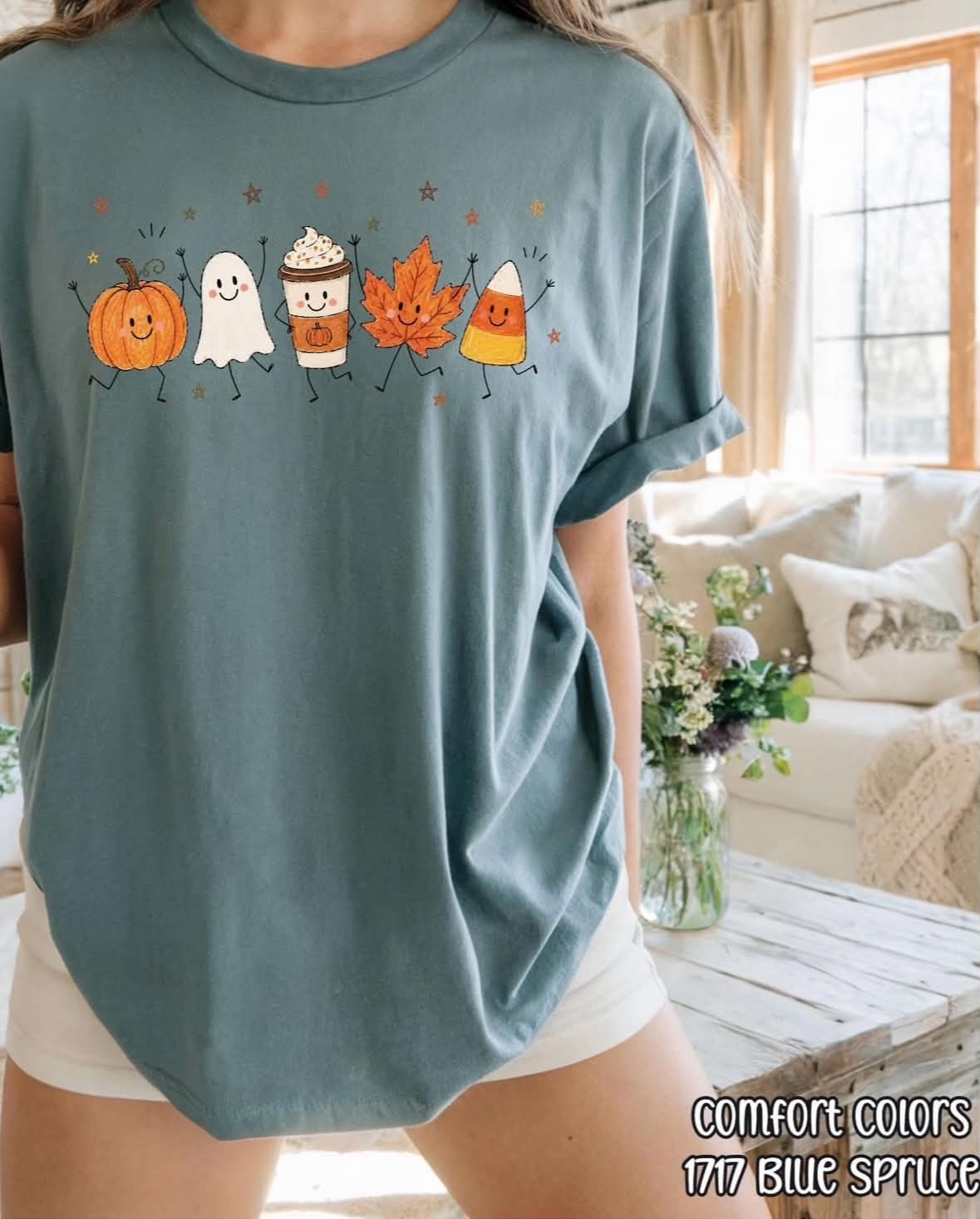 Fall Doodle Characters Candy Corn 09300