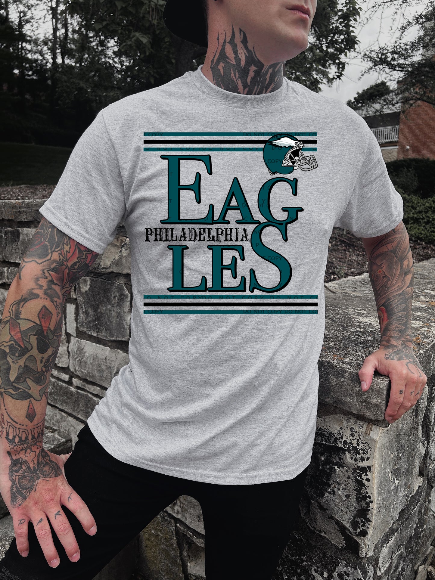 Pro Football Teams Simple Stripes (Choose Yours) 00261