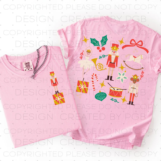 Nutcracker Pocket (POCKET INCLUDED) 06997