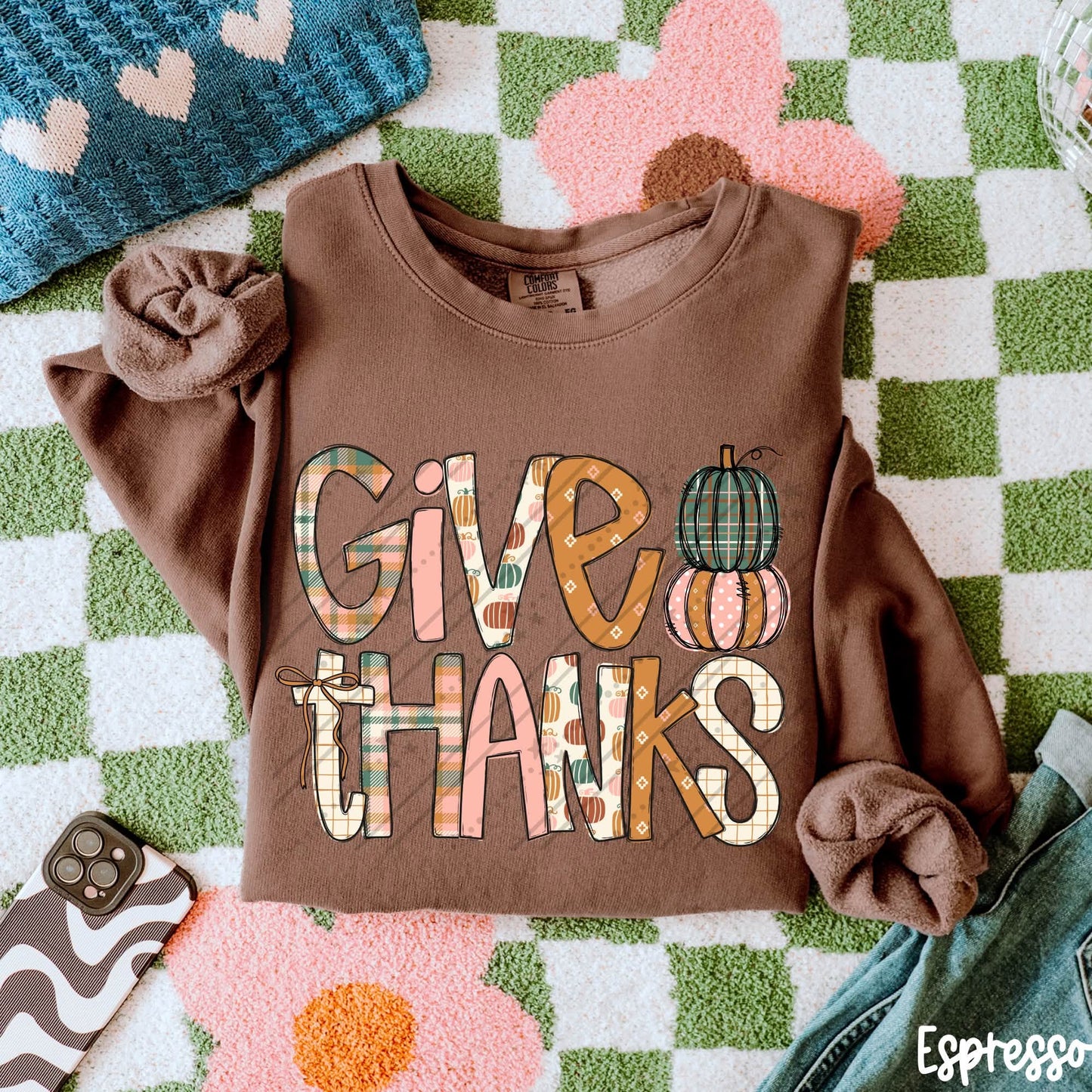 Give Thanks 09380