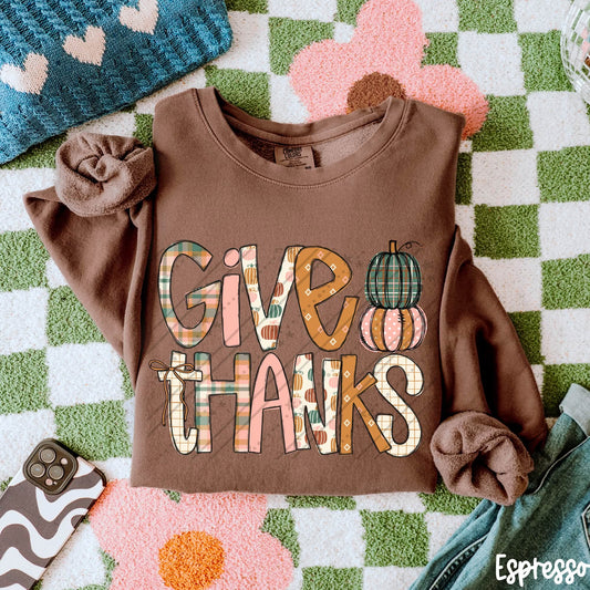 Give Thanks 09380