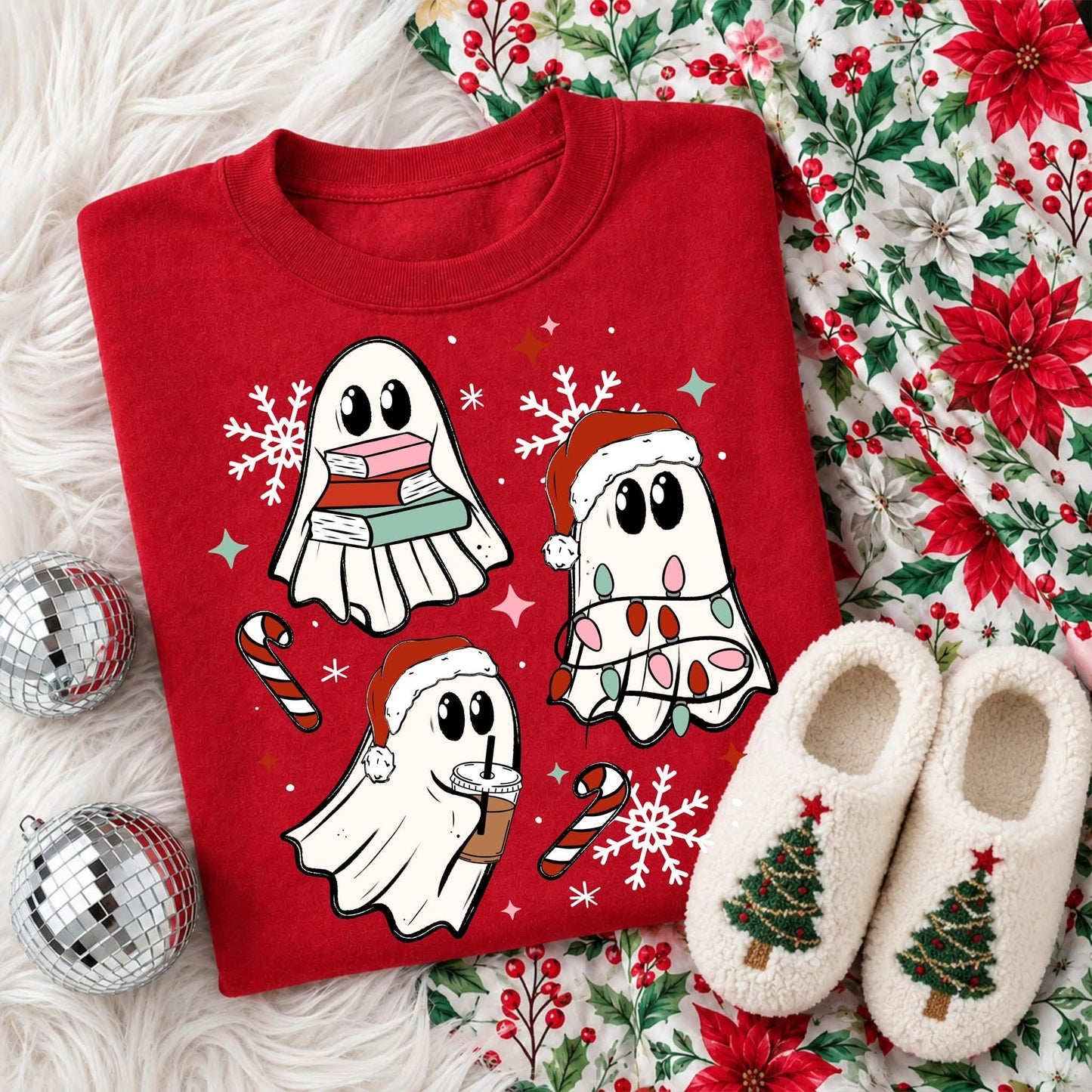 Merry Christmas Bookish Ghosts 09235
