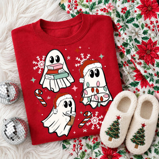 Merry Christmas Bookish Ghosts 09235