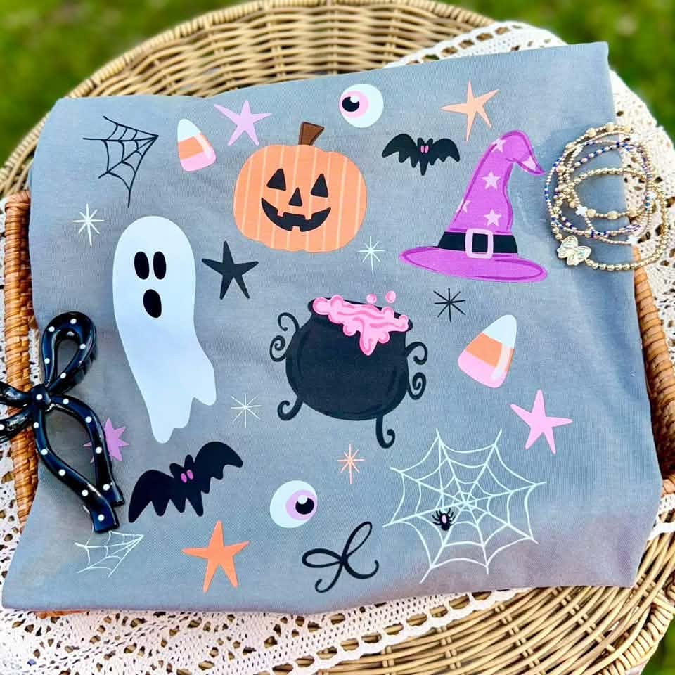 Halloween Things Collage 09225