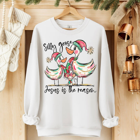 Silly Goose Jesus Is The Reason 06806