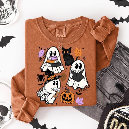 Halloween Bookish Ghosts 09234