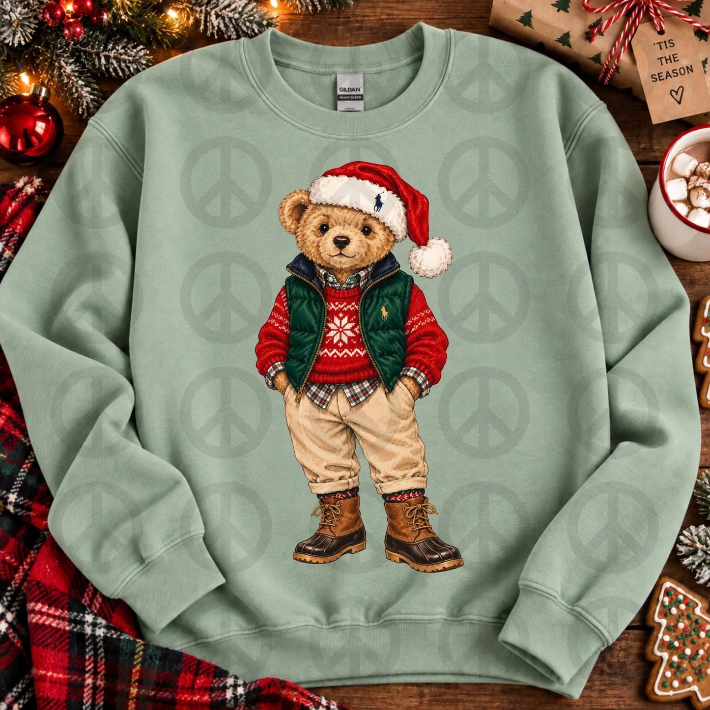 Christmas Bear 093371