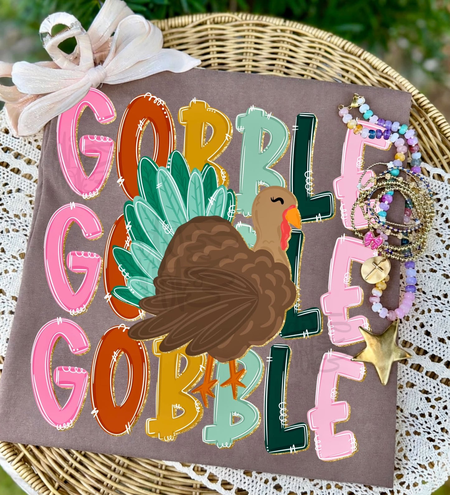 Gobble Gobble Gobble Turkey 09283