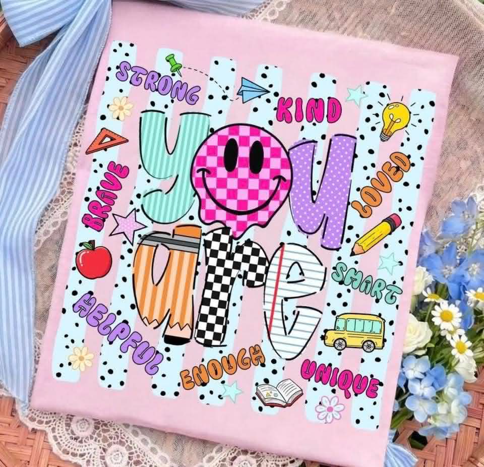 You Are Stripes Positive Affirmations 08769