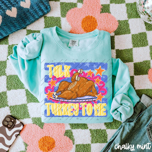 Talk Turkey to Me 09382