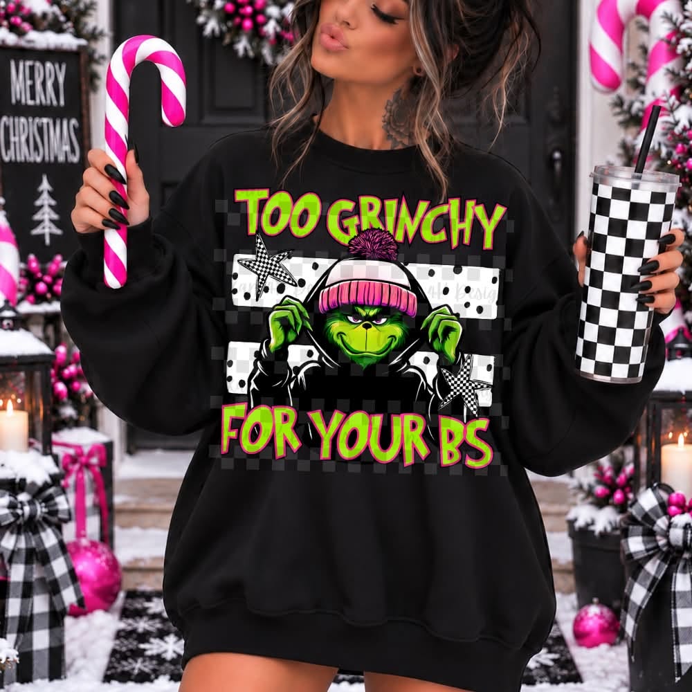 Too Grinchy for Your BS 09317