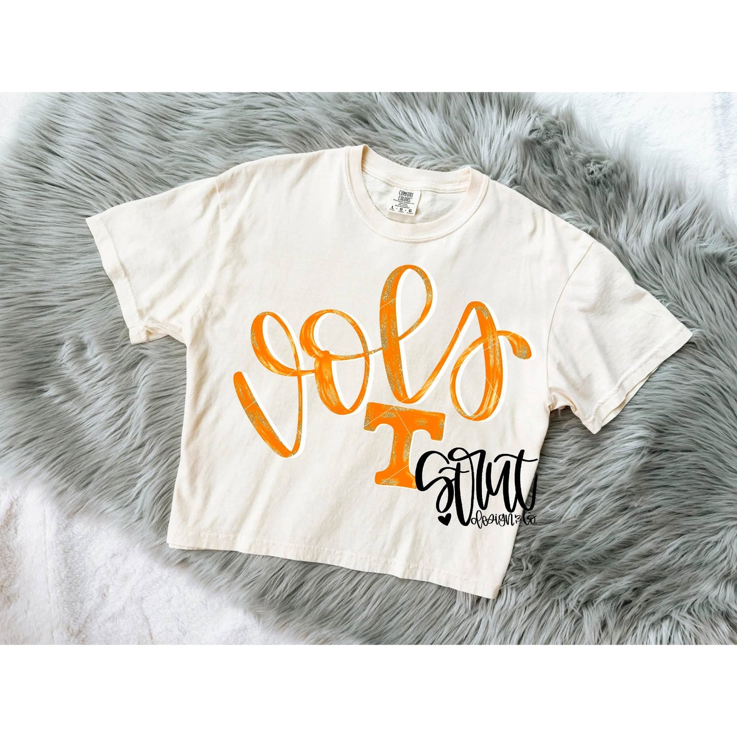 Faux Glitter Script Vols 09623