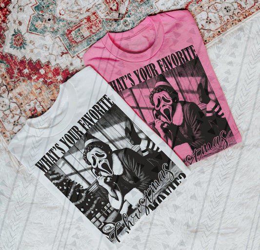 What’s Your Favorite Christmas Movie Elf Scream 04472