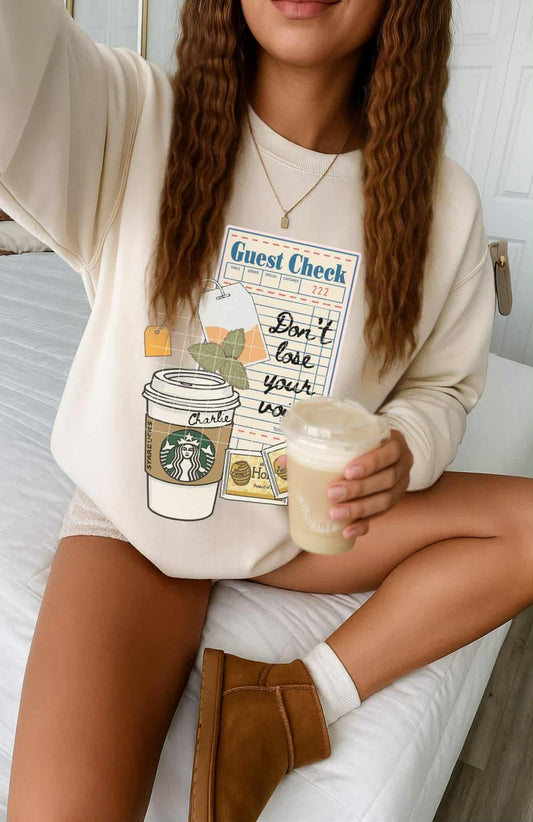 Guest Check Don't Lose Your Voice 00738