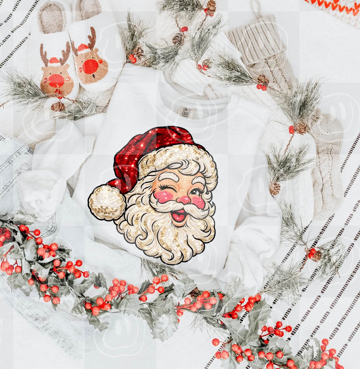 Faux Santa 09405