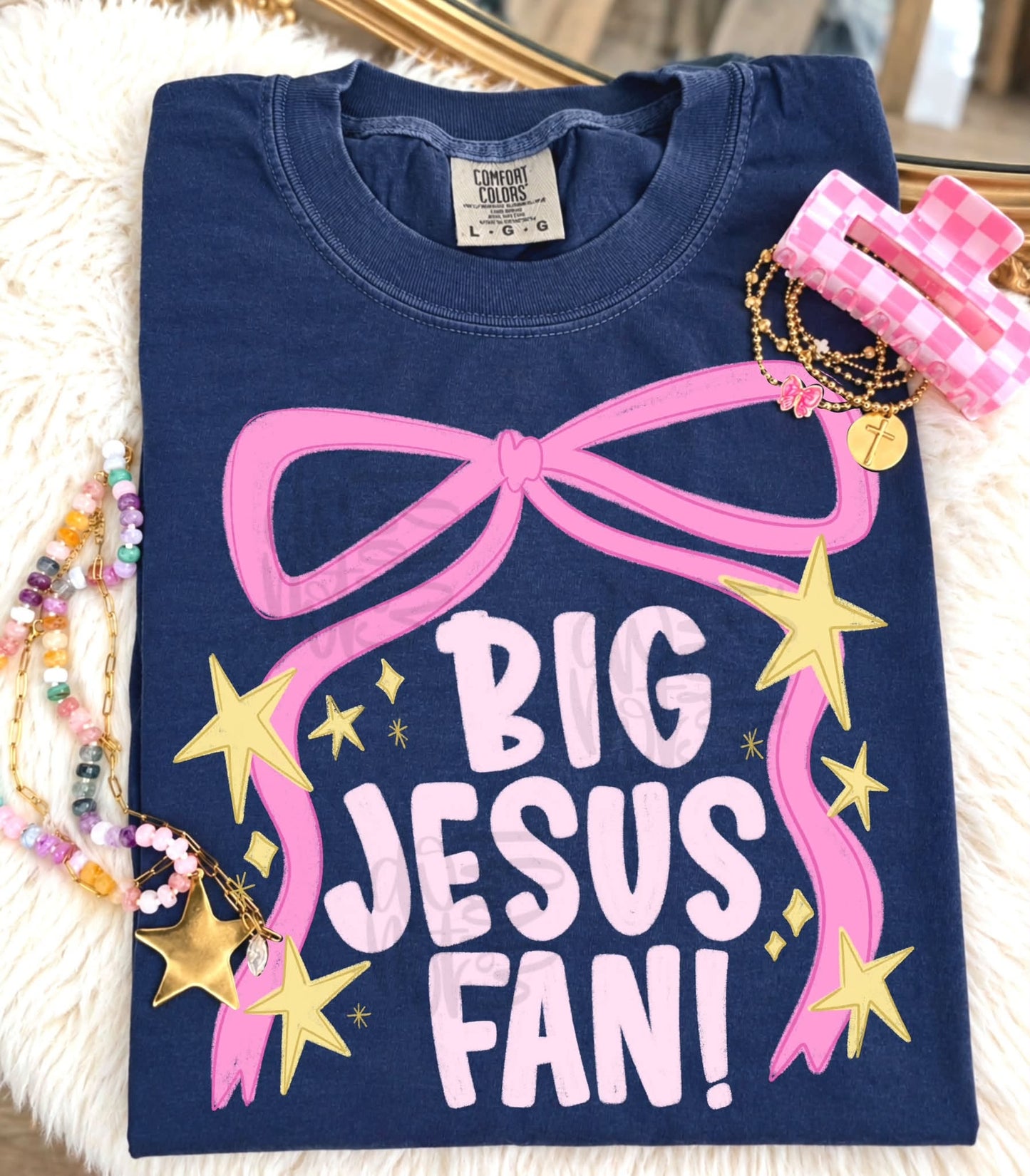 Big Jesus Fan Coquette 09346