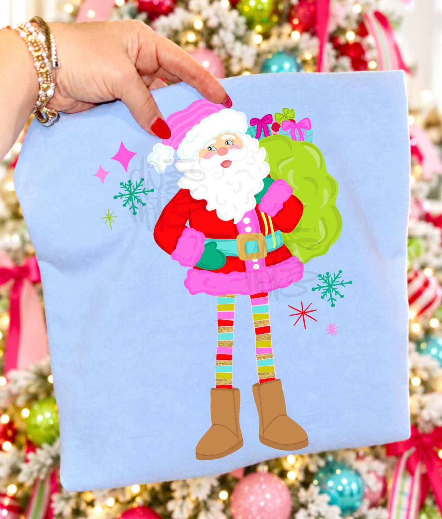 Preppy Santa 09453
