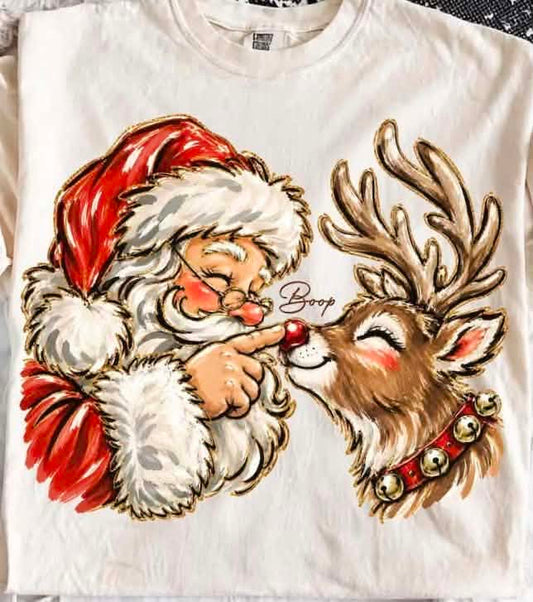 Santa Rudolph Boop 09495