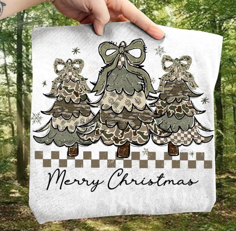 Camo Merry Christmas 00435