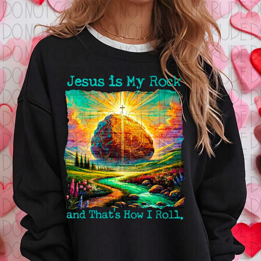 Jesus Is My Rock 03274