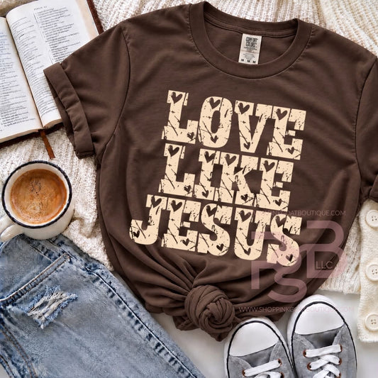 Neutral Love Like Jesus Hearts 09577
