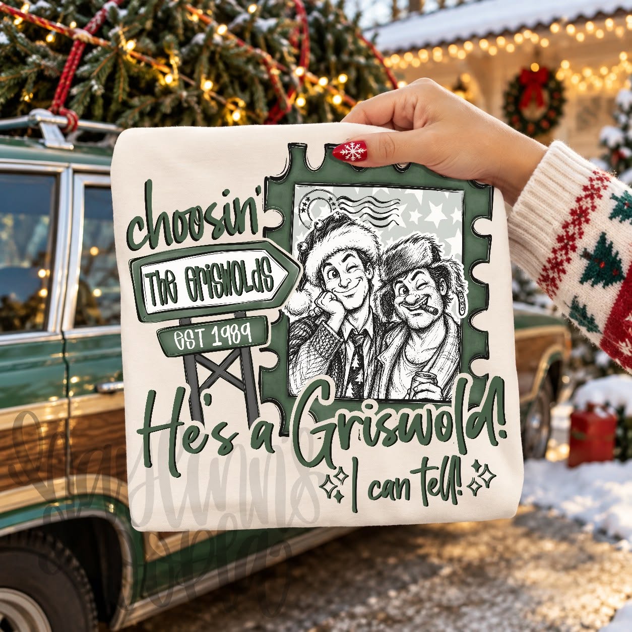 Choosin' The Griswolds I Can Tell 09540