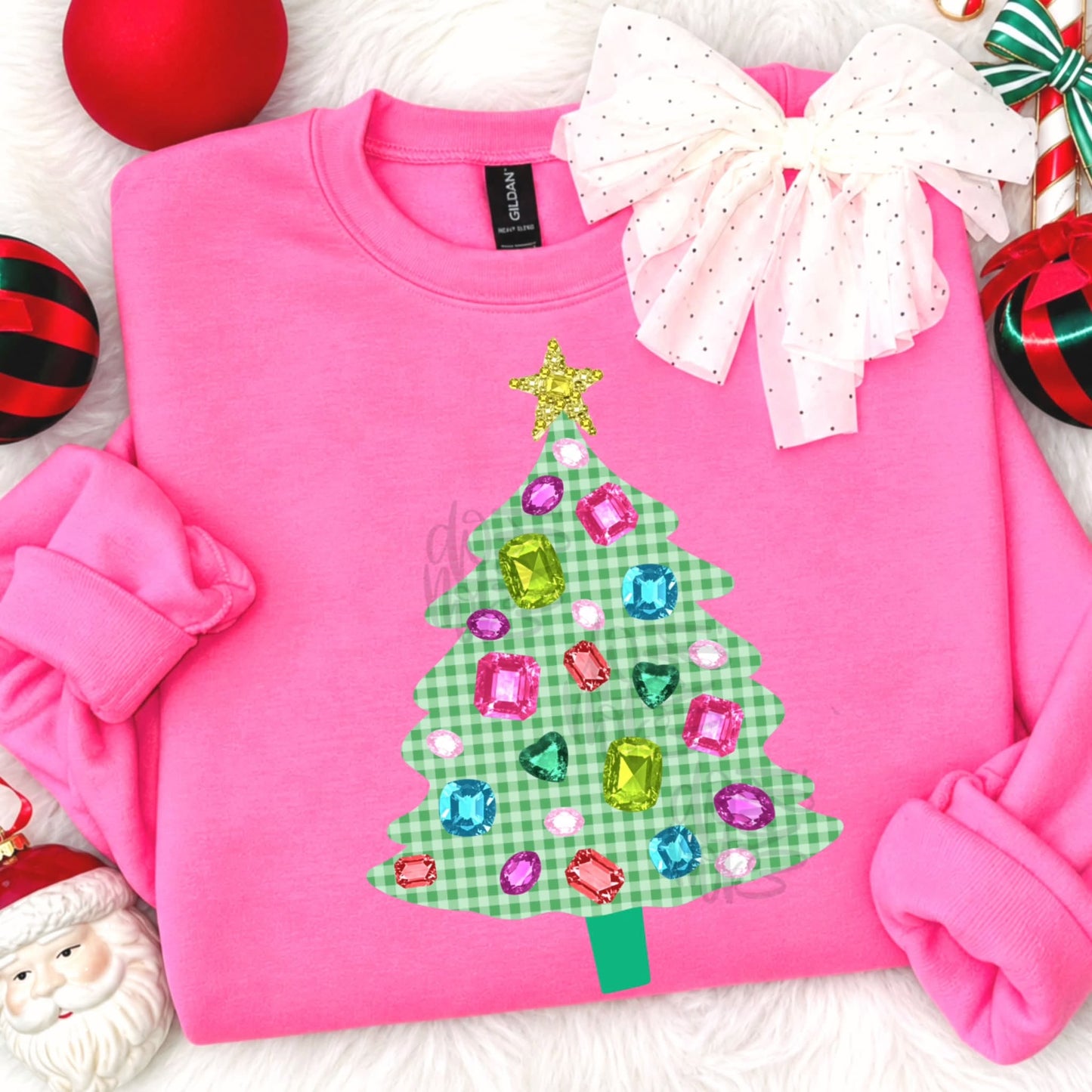 Bejeweled Tree 09533