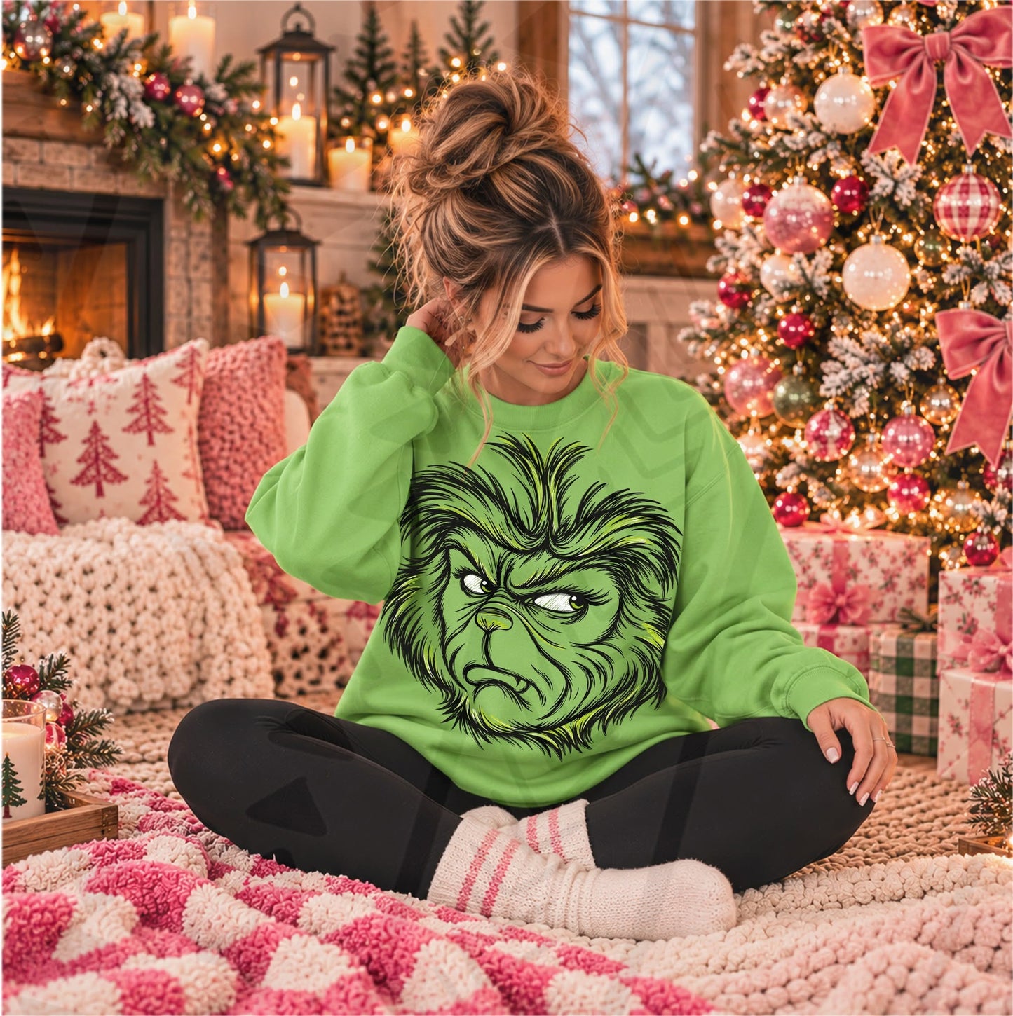 Green Guy Face 09655