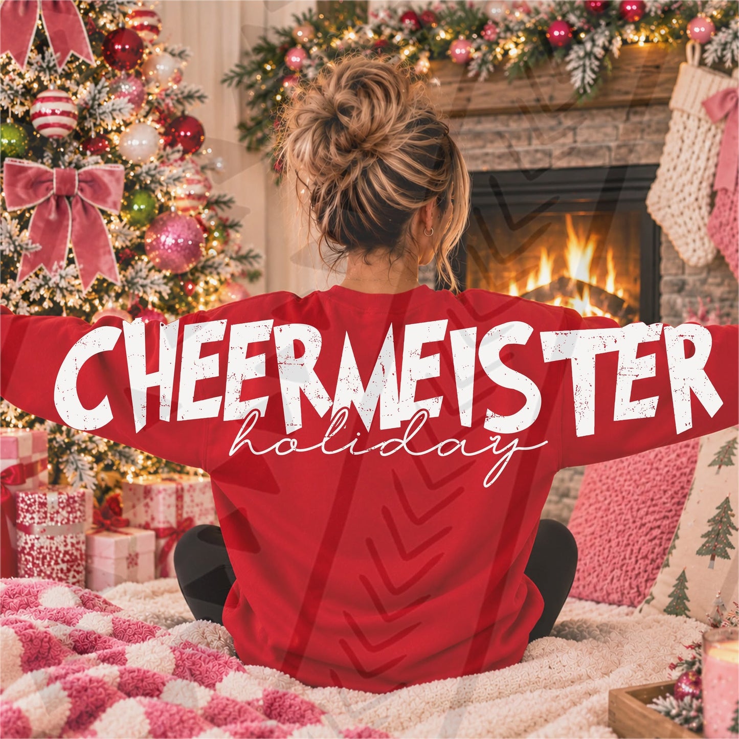 Holiday Cheermeister Big Back + Front 09646