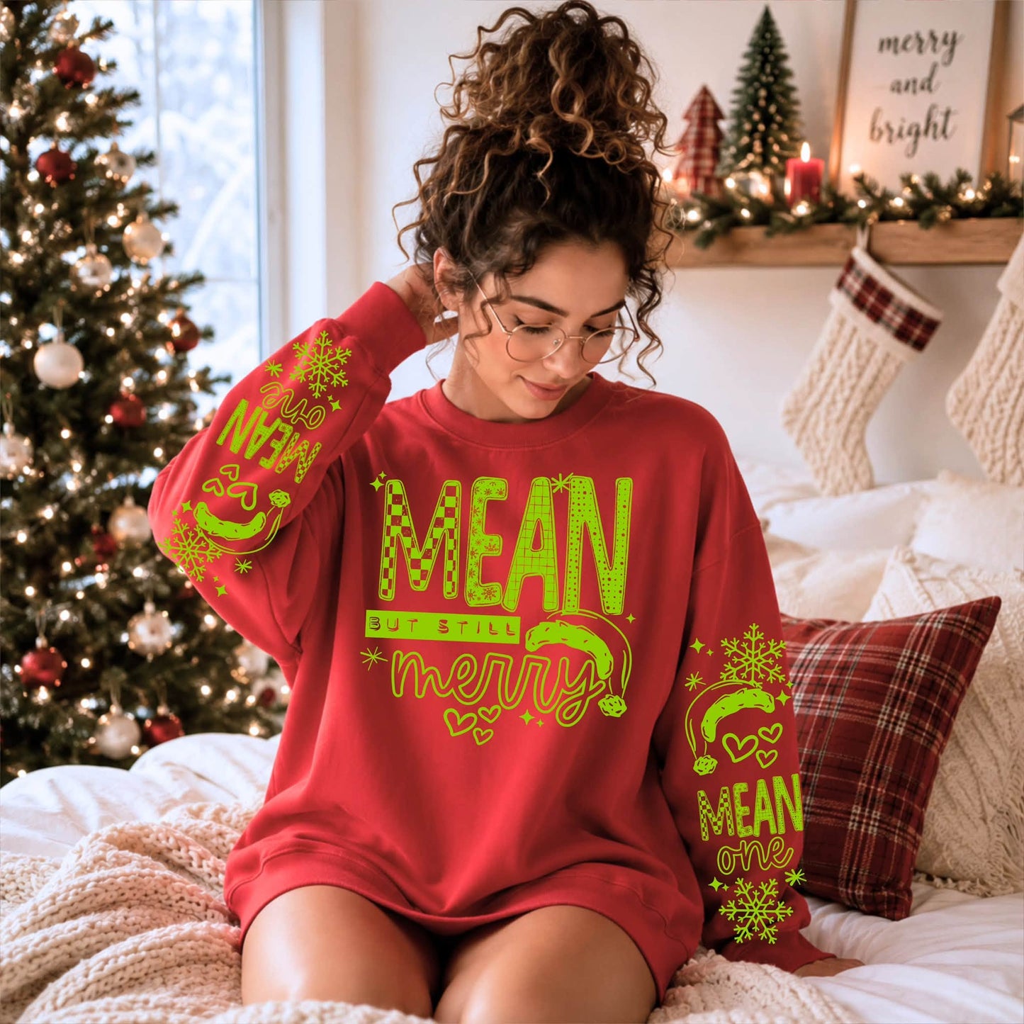 Mean But Still Merry Green (SLEEVES SOLD SEPARATELY) 09690