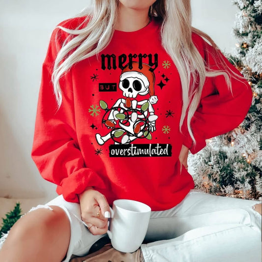 Merry But Overstimulated Black 09686