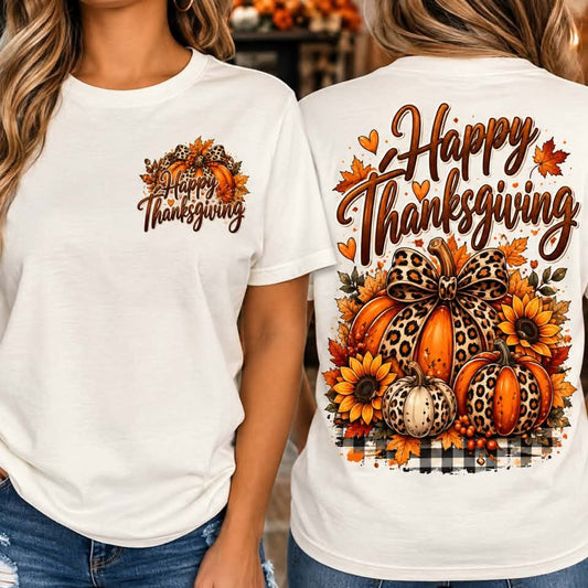 Happy Thanksgiving (Pocket Included) 09711