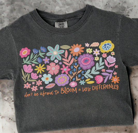 Don't Be Afraid to Bloom a Little Differently 02168